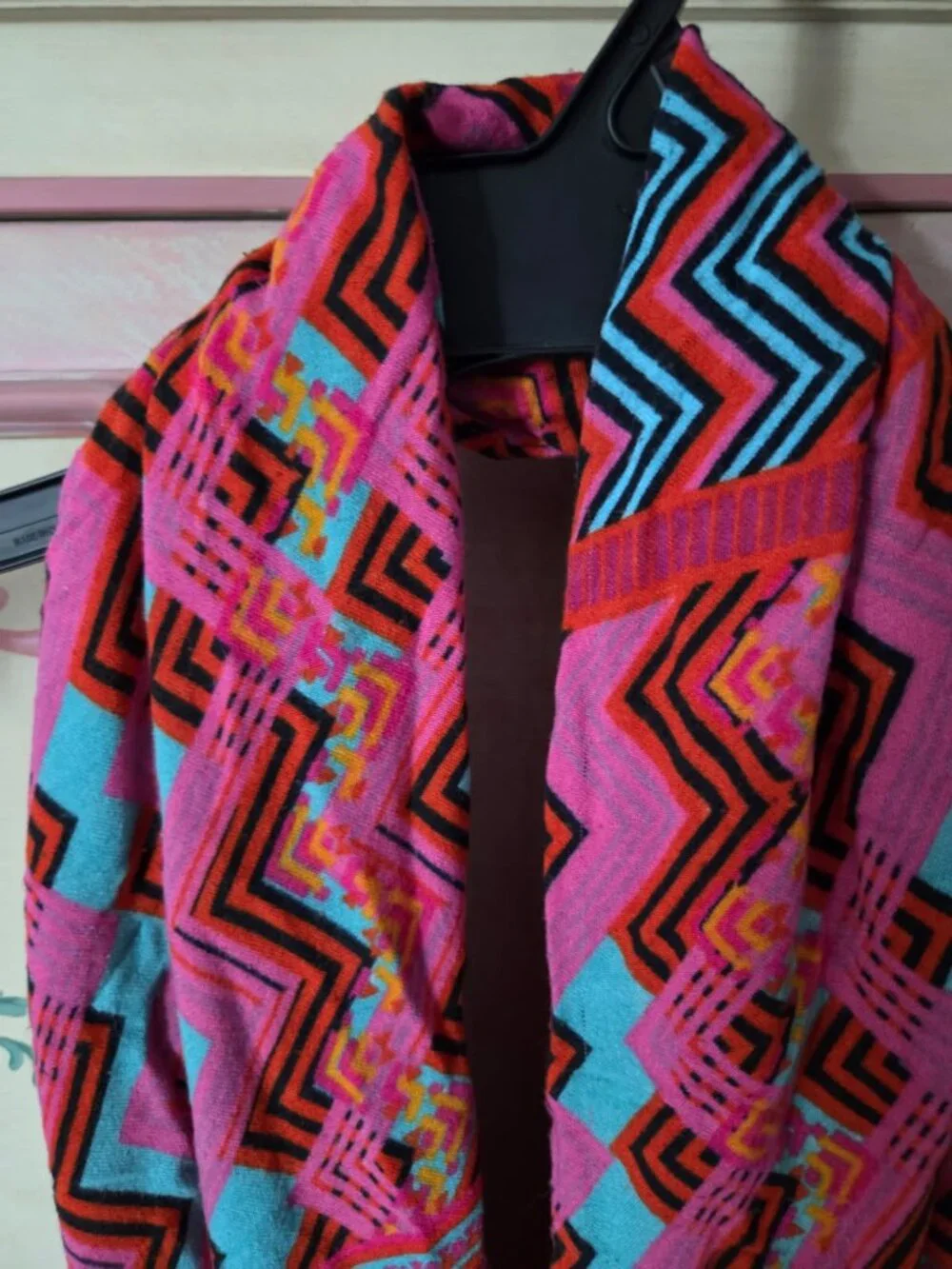 None beautiful scarf